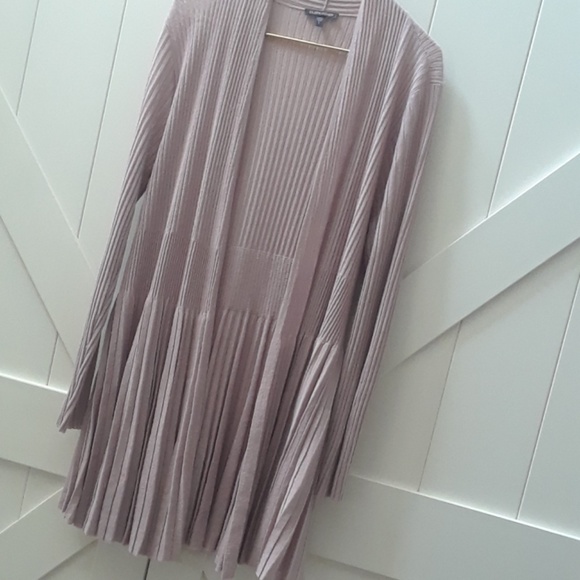 Eileen Fisher Sweaters - EILEEN.FISHER..NWOT..PLEATED CARDIGAN